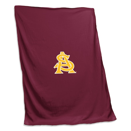 Logo Brands AZ State Sweatshirt Blanket 107-74